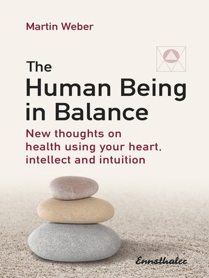 cover image of The Human Being in Balance